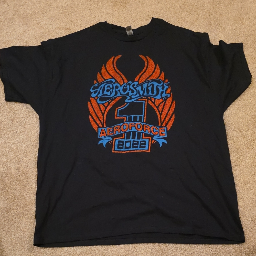 Aerosmith Aeroforce 2XL Tour Merch
